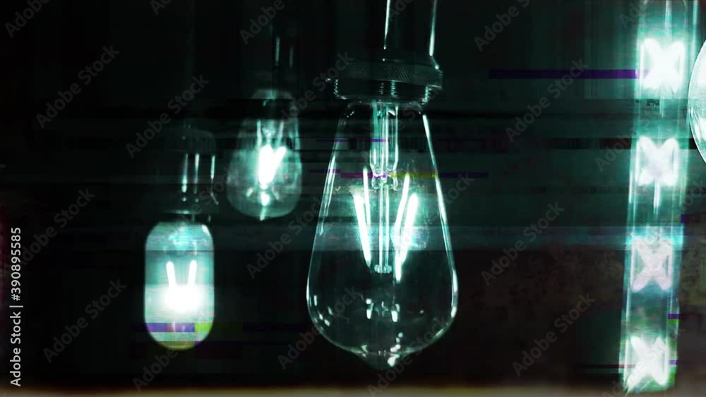 vintage retro edison light bulb lamp