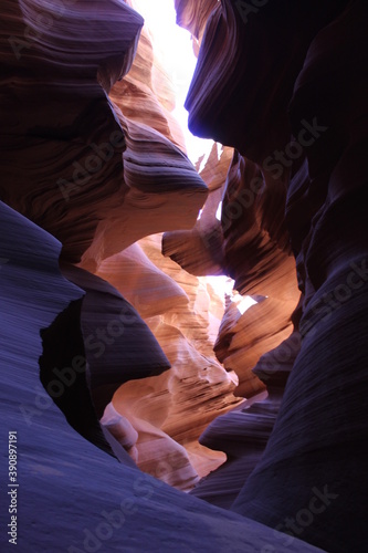 image of antelope canyon