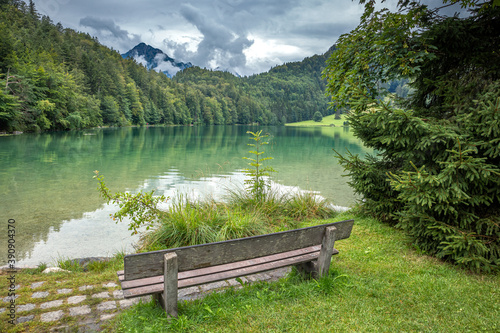 Am Alatsee im Allgäu