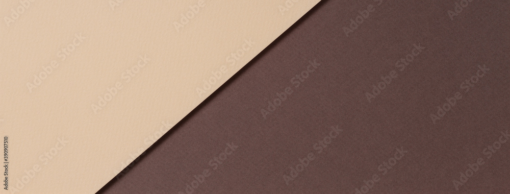 Abstract color papers geometry composition background with beige and brown tones Abstract color papers geometry composition background with beige and brown tones
