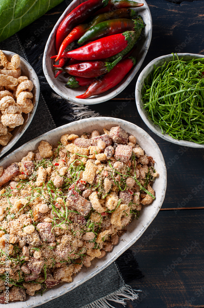 Φωτογραφία .Traditional dish of Brazilian cuisine and the state of Minas Gerais called Fei