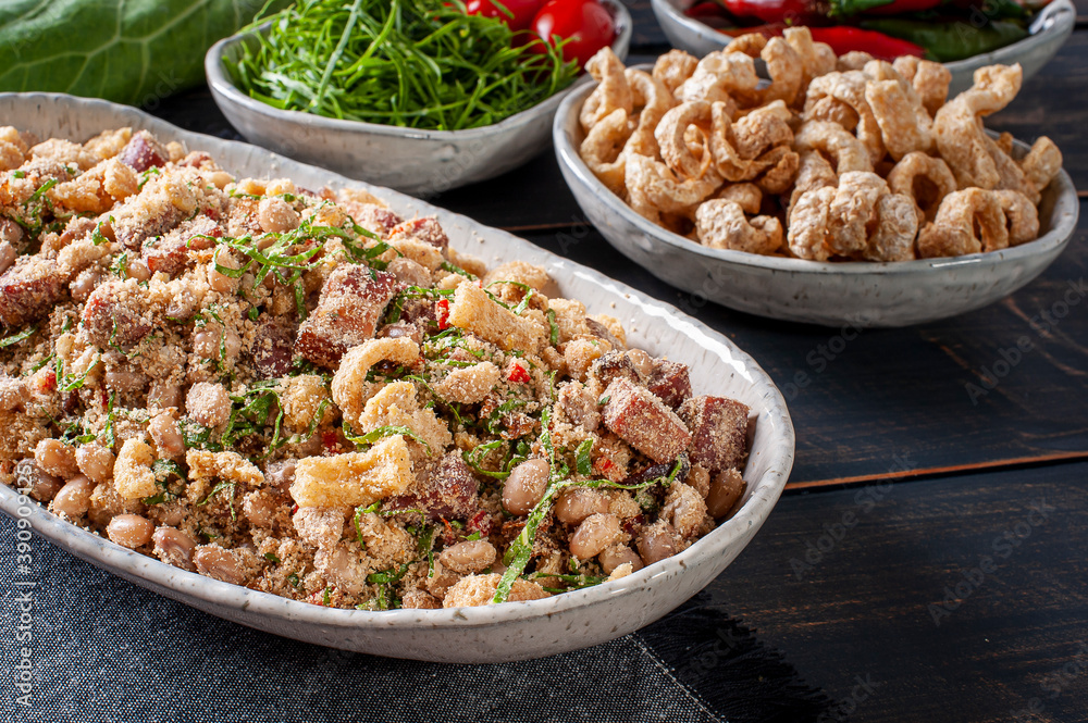 Φωτογραφία .Traditional dish of Brazilian cuisine and the state of Minas Gerais called Fei