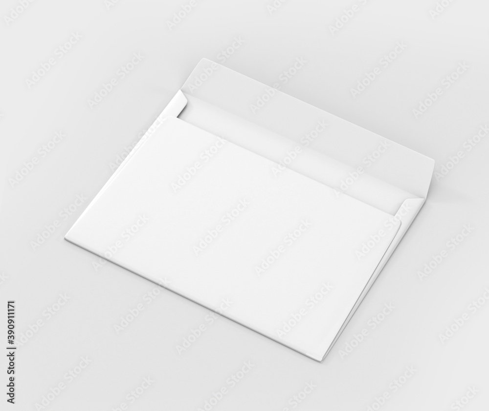 Realistic White Envelope C5/C6 mockup, Blank letter paper, c5 c6 template 3d Rendering isolated on light gray background Realistic White Envelope C5/C6 mockup, Blank letter paper, c5 c6 template 3d Rendering isolated on light gray background