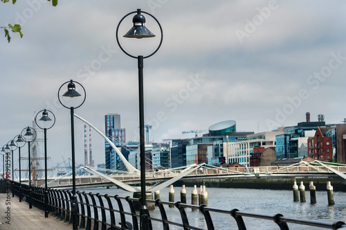 Lanterns on Quay , views of Dublin photo