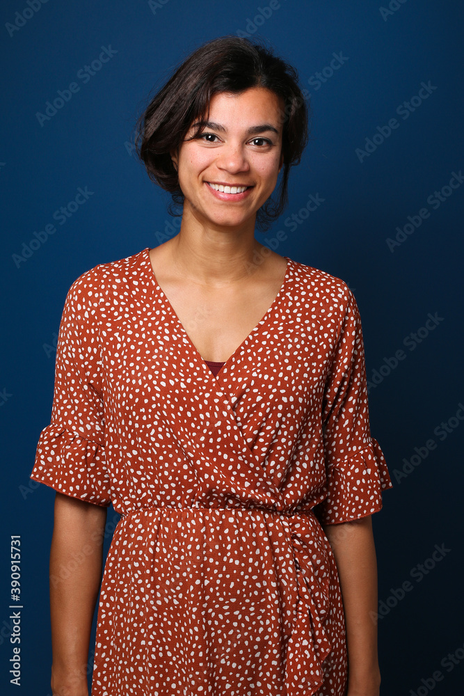 Portrait of a beautiful young woman Portrait of a beautiful young woman