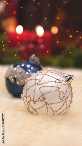New Year's festive backgrou...