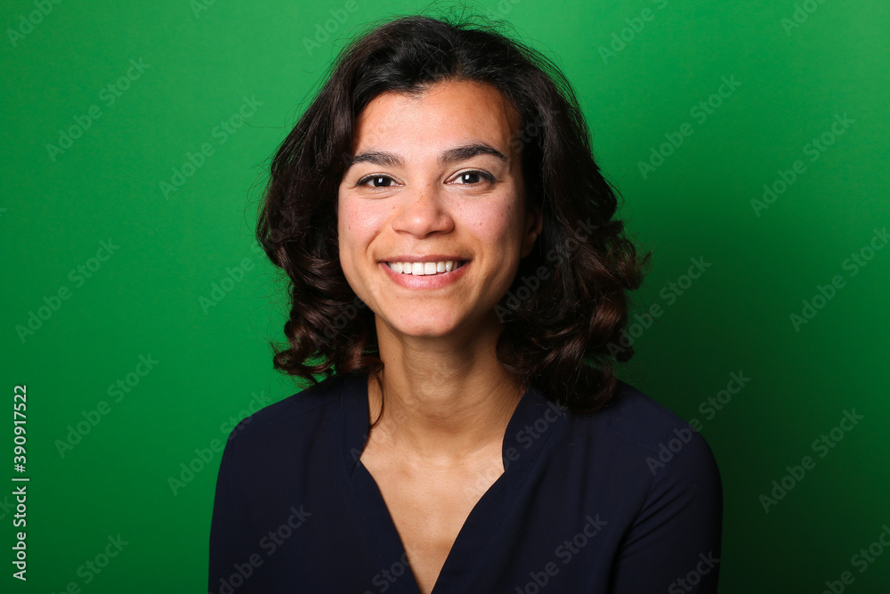 Portrait of a beautiful young woman Portrait of a beautiful young woman