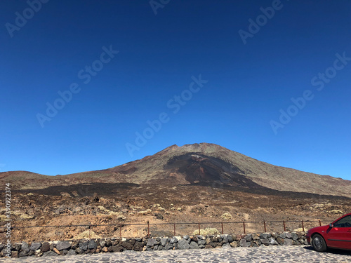 volcano teide tenerife country