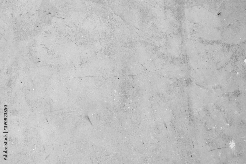 Naklejka premium Old wall texture cement dirty gray with black background abstract grey and silver color design are light with white background.