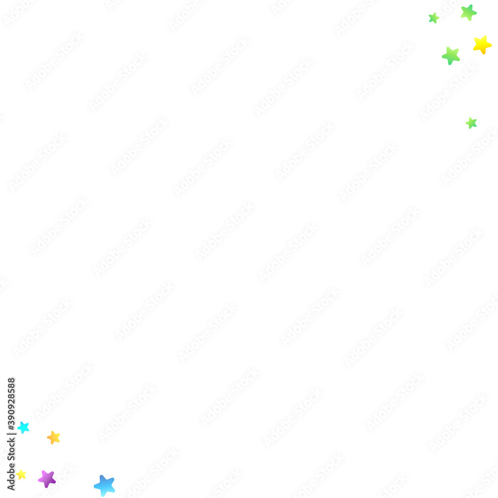 Rainbow Festive Confetti. Carnival Star Falling. Rainbow Festive Confetti. Carnival Star Falling.