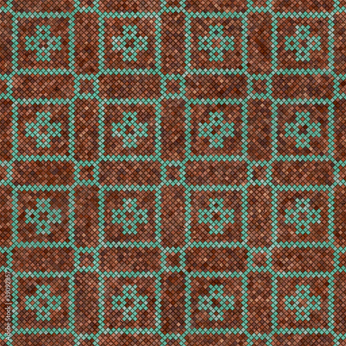 Brick pattern- Background- seamless