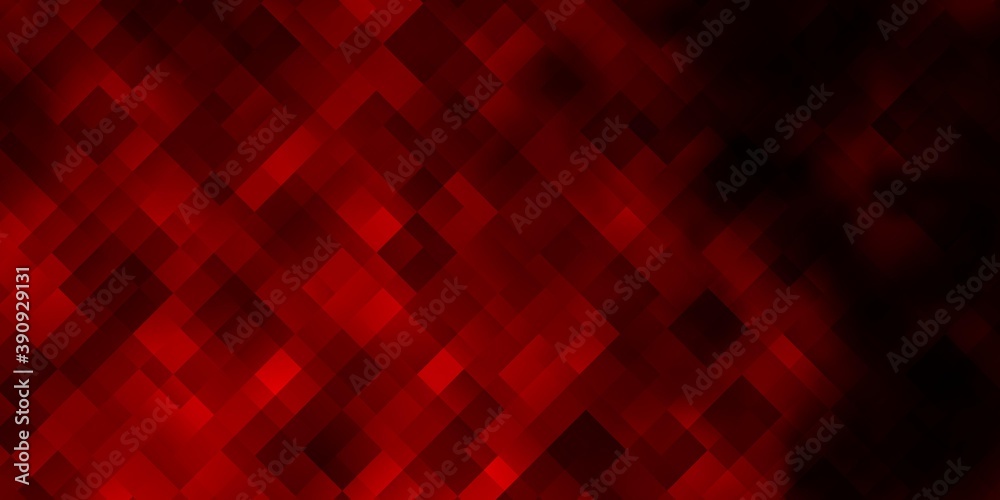 Dark Red vector background with rectangles. Dark Red vector background with rectangles.