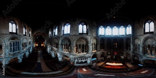 vr 360 Interior of St. Bartholomew's in Wilmslow