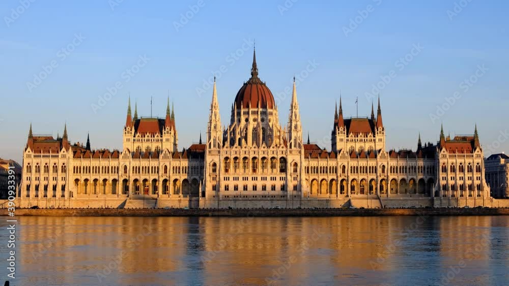 Hungarian national Parliament building in Budapest, Hungary Hungarian national Parliament building in Budapest, Hungary