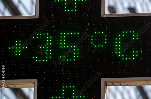 Europe heat wave - global warming