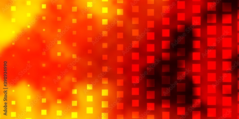 Light Orange vector template with rectangles. Light Orange vector template with rectangles.