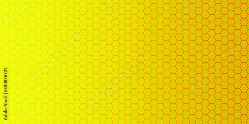 Honeycomb seamless pattern. Abstract vector background.