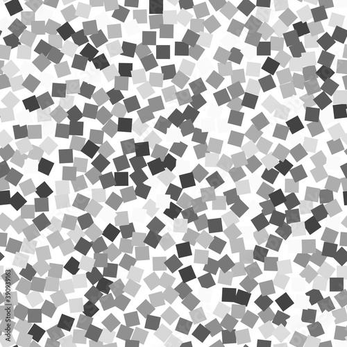Glitter seamless texture. Adorable silver particle