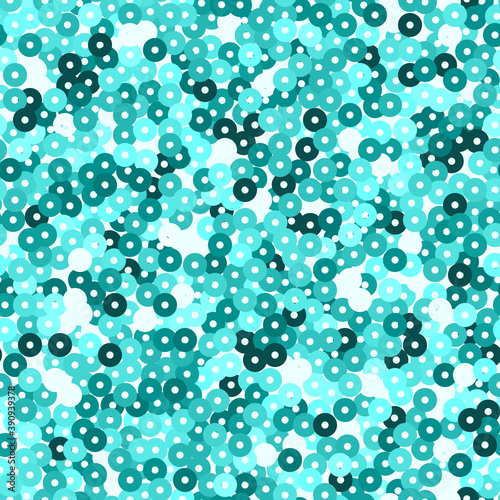Glitter seamless texture. Admirable emerald partic