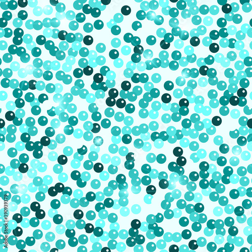 Glitter seamless texture. Admirable emerald partic