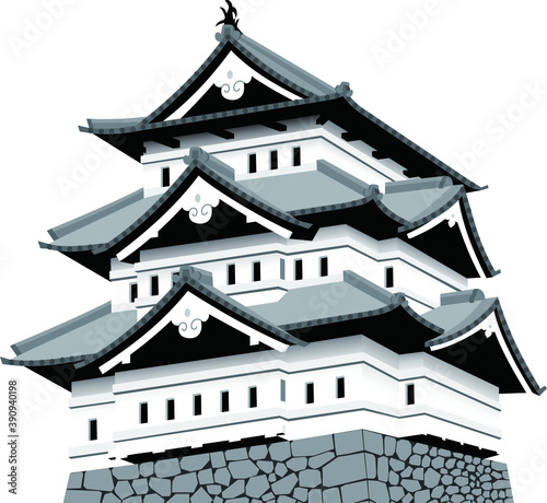弘前城・天守