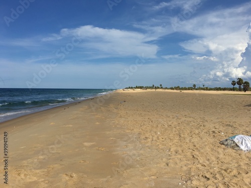 beach and sea