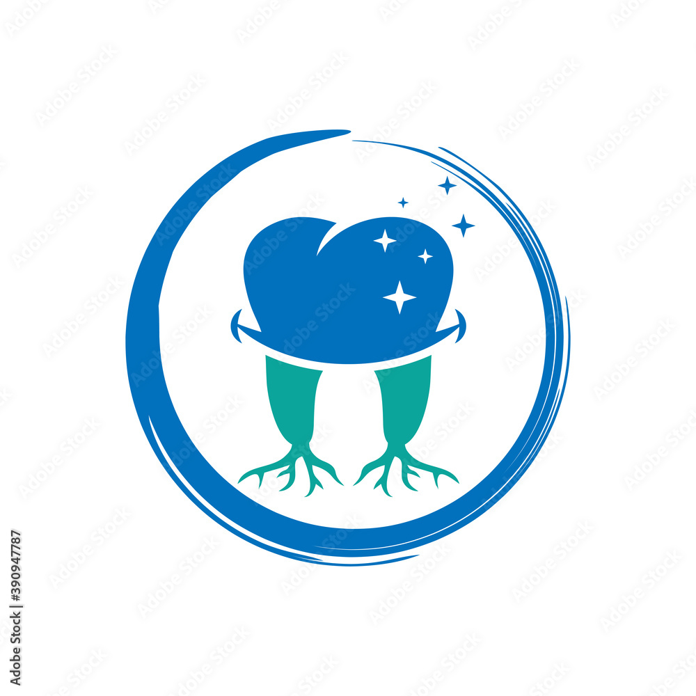 logo design for healthy bones and teeth logo design for healthy bones and teeth