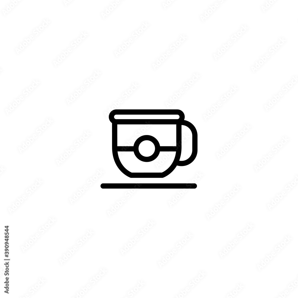 Coffee Cups Icon vector Coffee Cups Icon vector