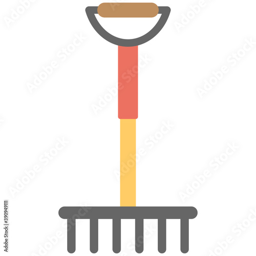 
An instrument used for digging soil during plantation
