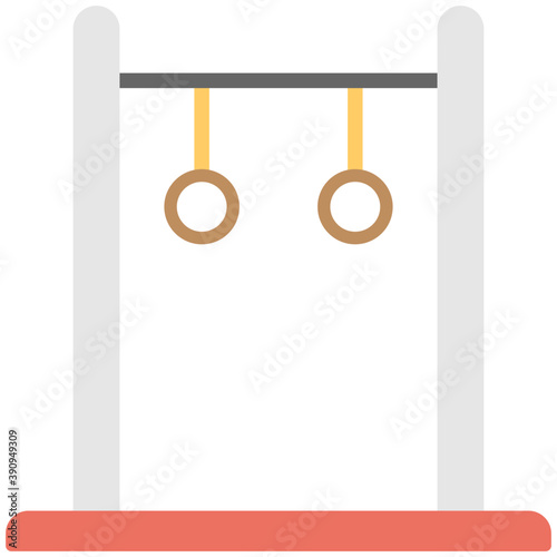 
A hand grip swing mainly used in gyms for exercise 
