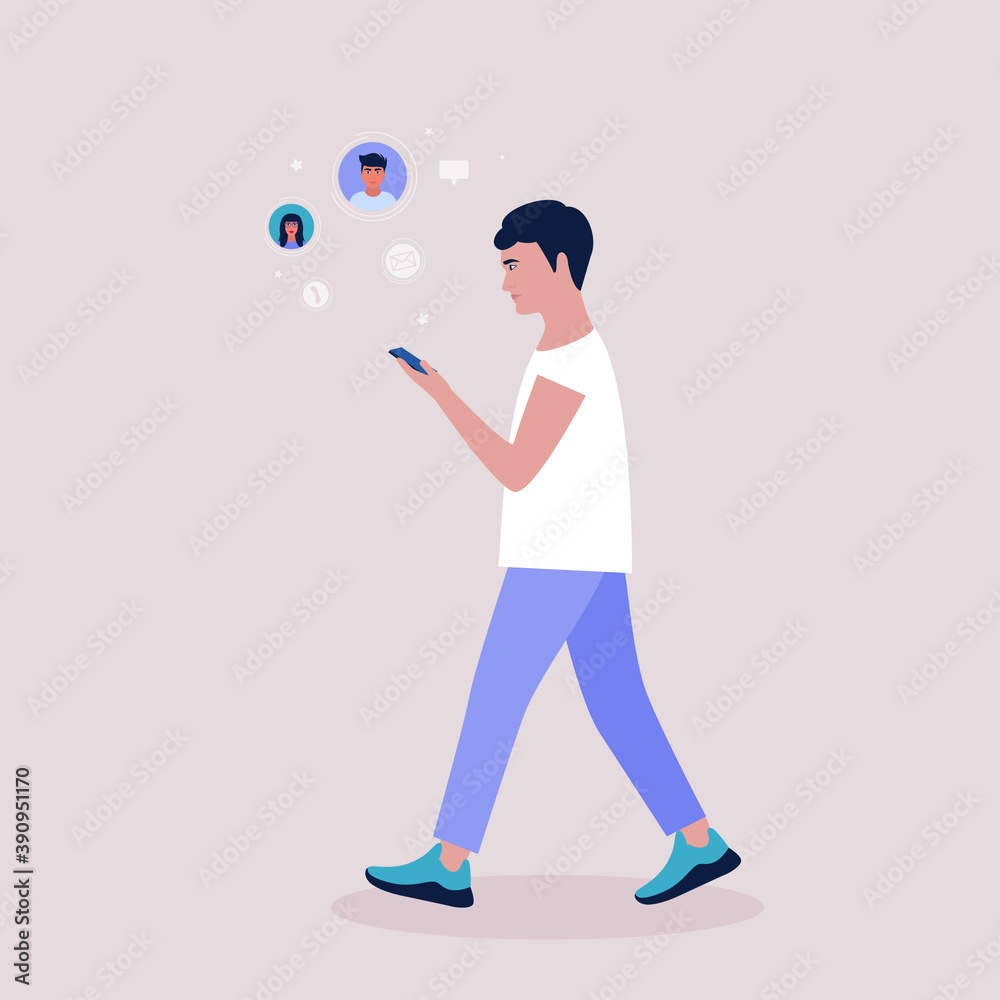 smartphone video call smartphone video call