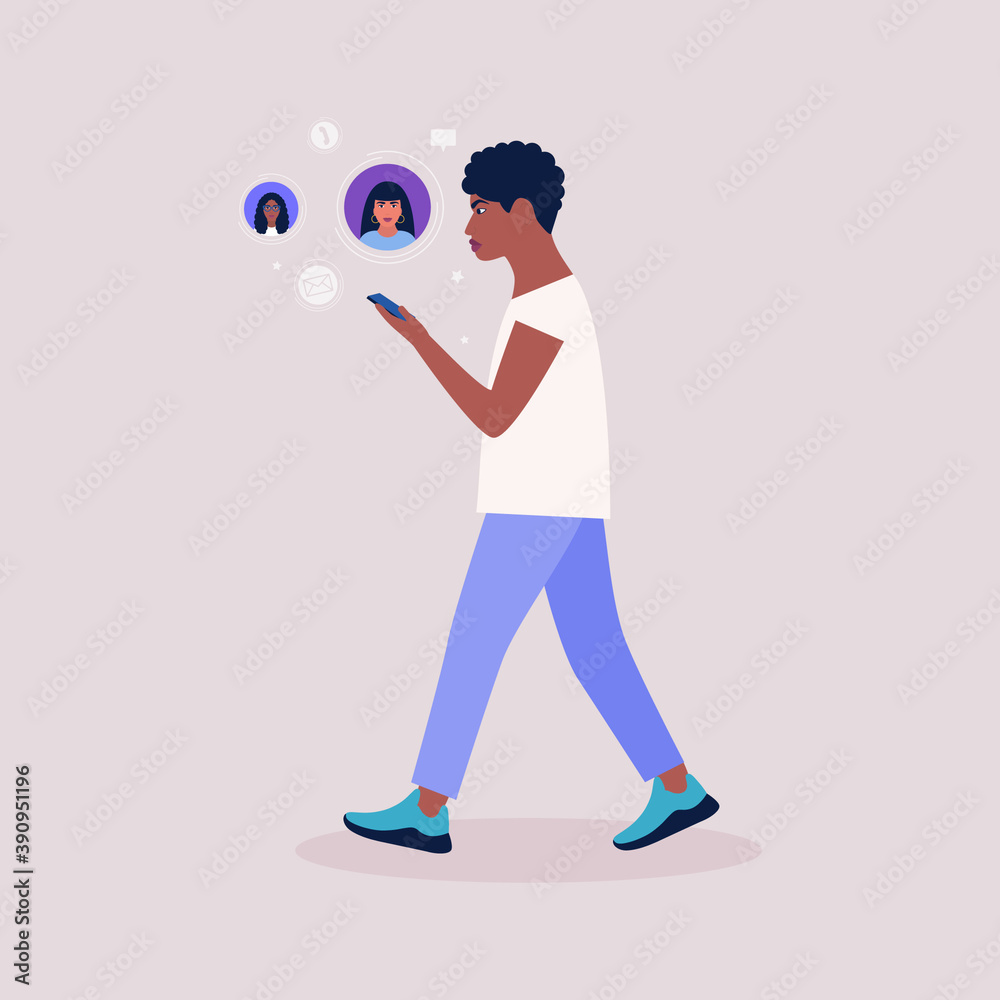 smartphone video call smartphone video call