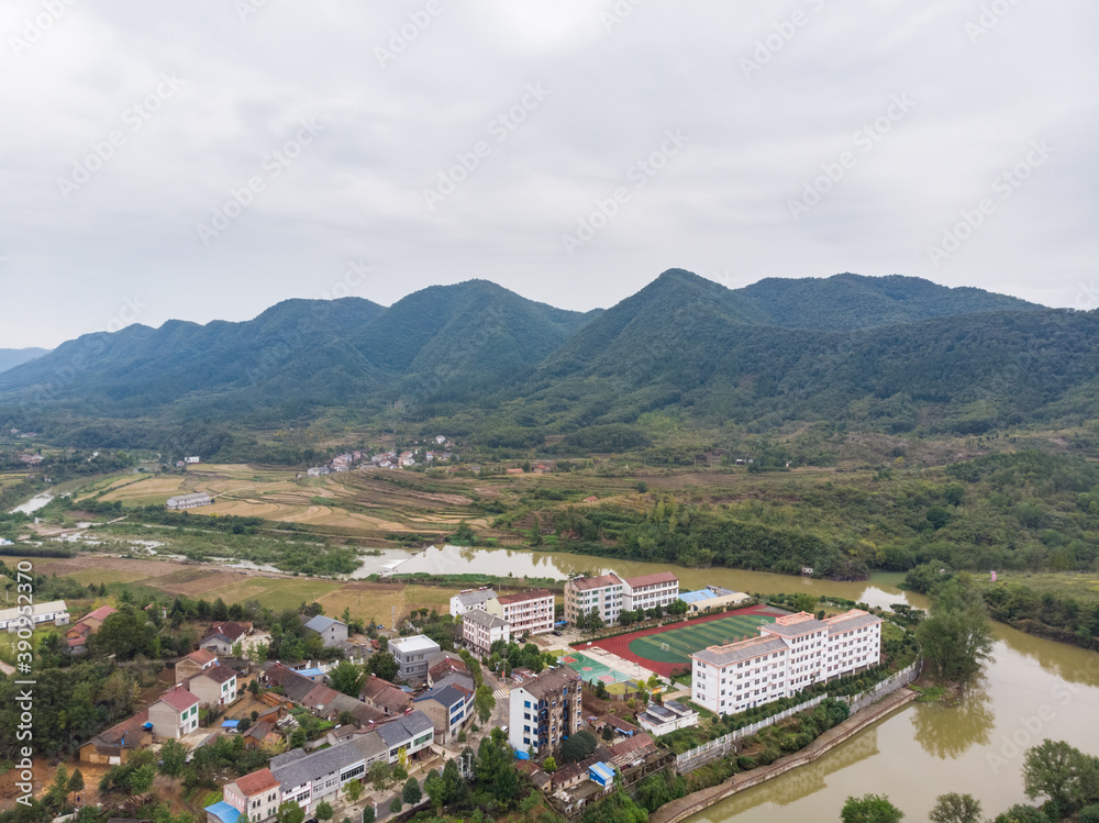 Autumn scenery in Enshi Tujia and Miao Autonomous Prefecture, Hubei, China