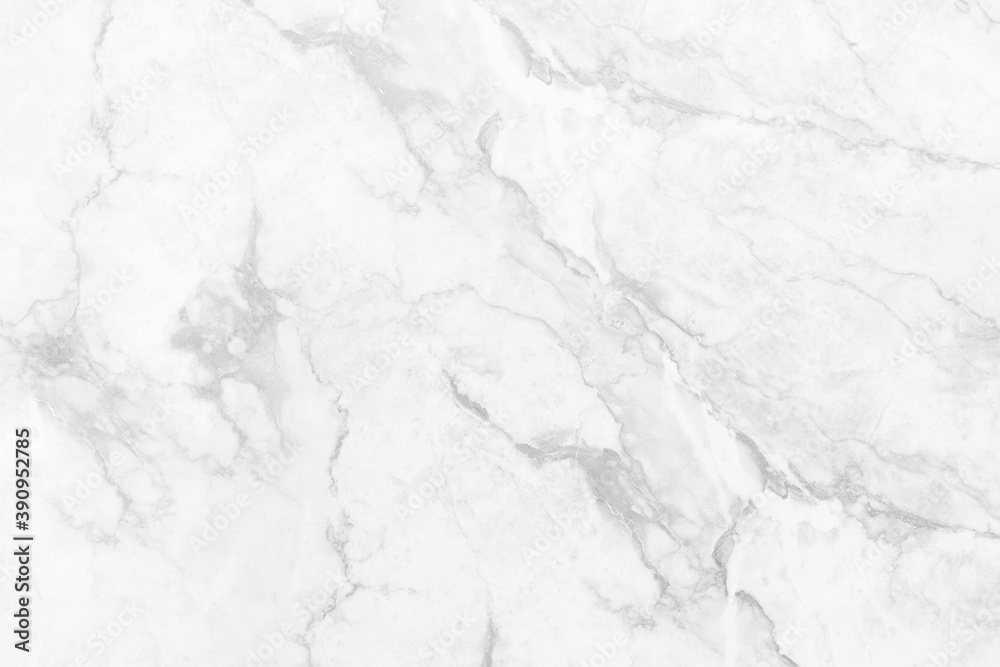 White marble texture background pattern with high resolution.