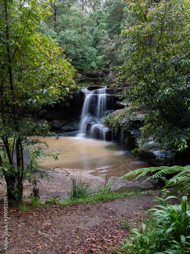 Balaka falls in Hunts Creek Reserve, Sydney, Australia. photo