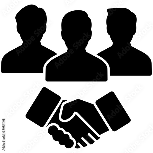 
Team leader.  icon management
