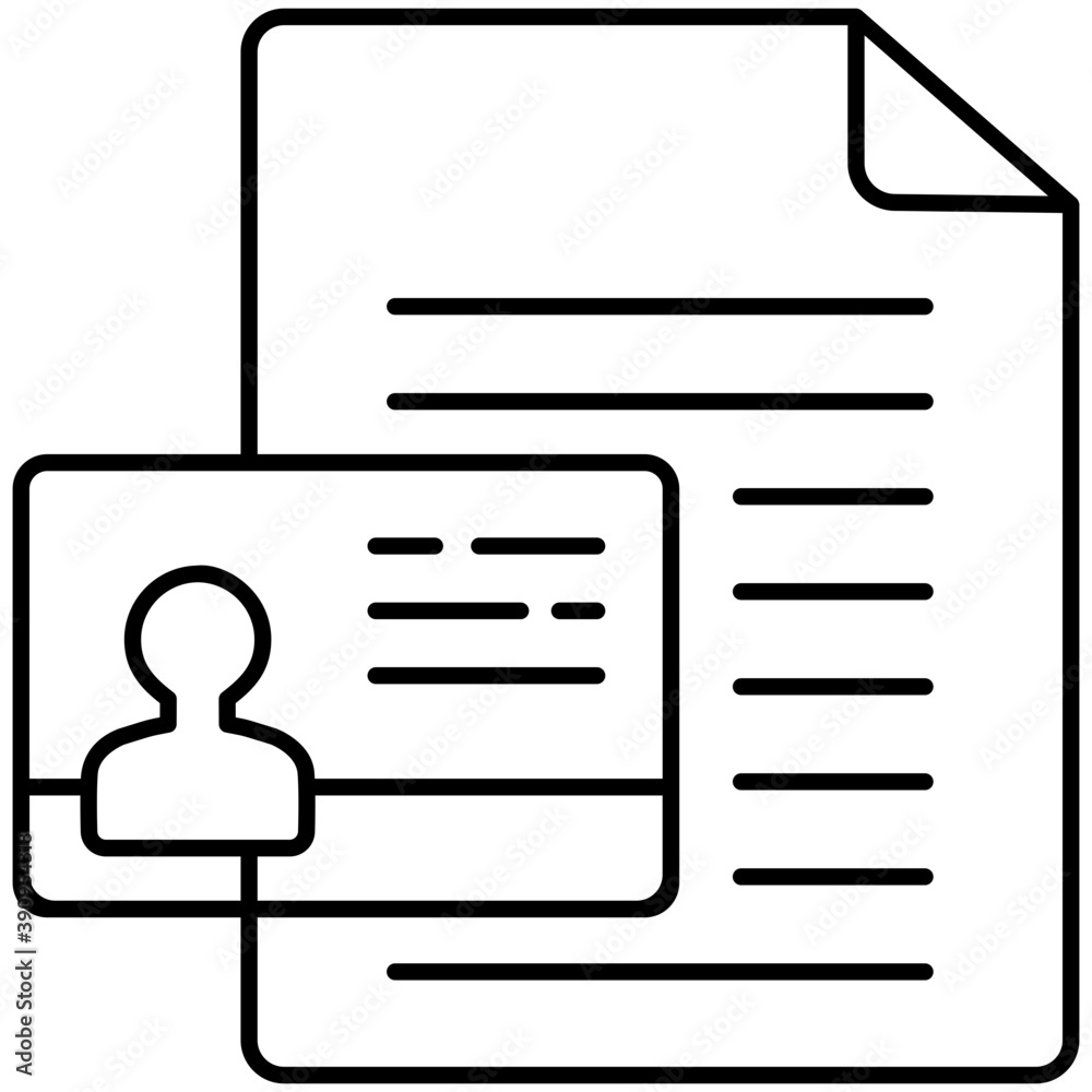 Flat icon business license, professional licensing
Flat icon business license, professional licensing