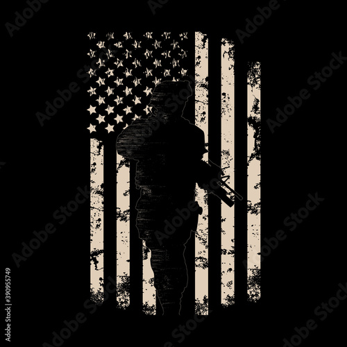 Proud patriot premium Design Vector illustration