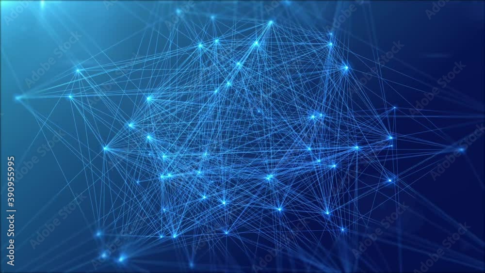 Complex matrix system of inter connected network Complex matrix system of inter connected network