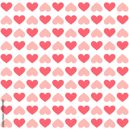 Seamless pattern with hearts. Holiday background. For design packaging  textile  wallpaper  design postcards and posters.