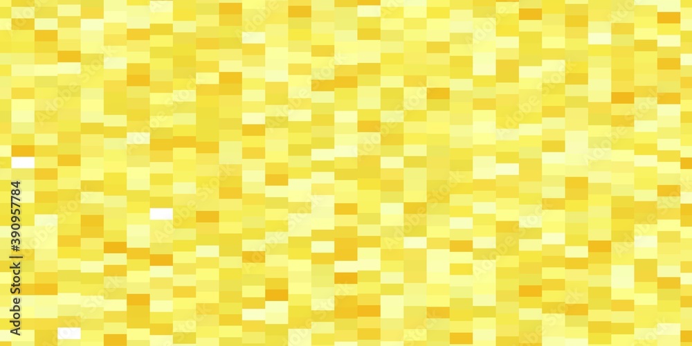 Light Green, Yellow vector background with rectangles. Light Green, Yellow vector background with rectangles.
