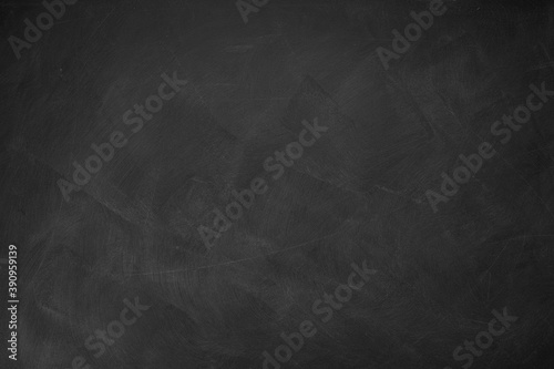 Abstract texture of chalk rubbed out on green blackboard or chalkboard background. School education  dark wall backdrop or learning concept.