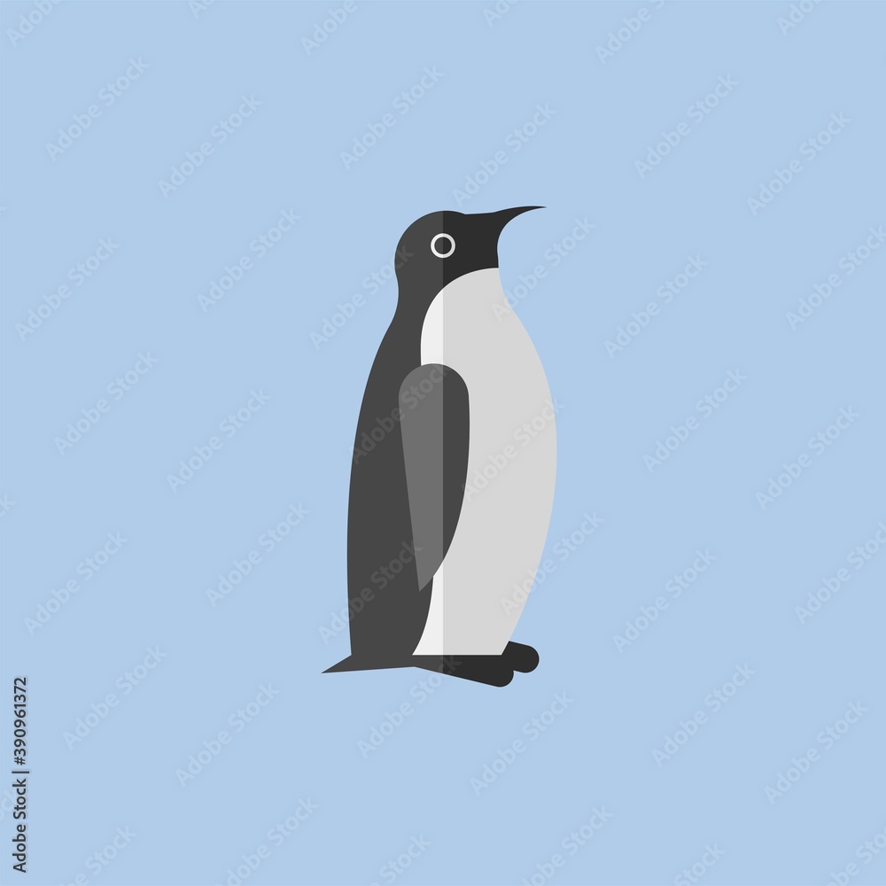Obraz premium bird icon vector full color