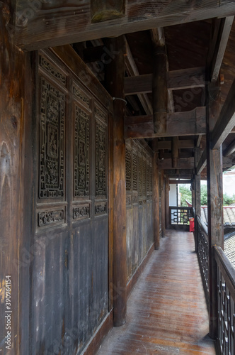 Scenery of Enshi Tusi City Ruins Scenic Spot  Hubei  China