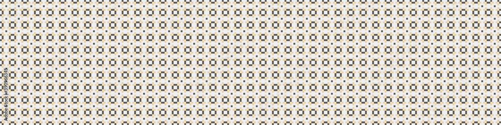 Abstract Cross Pattern Dots Logo generative computational art illustration