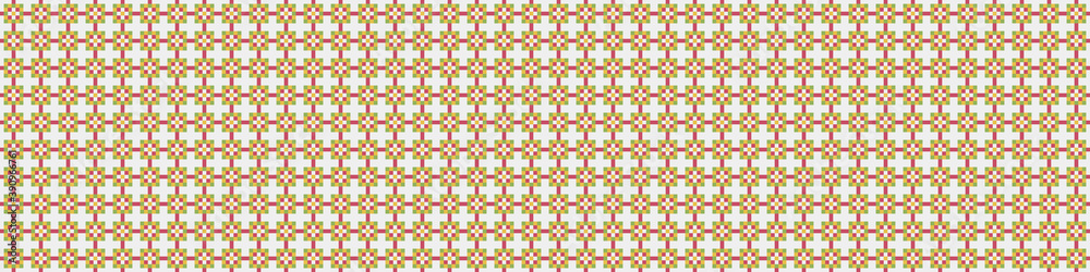 Abstract Cross Pattern Dots Logo generative computational art illustration Abstract Cross Pattern Dots Logo generative computational art illustration