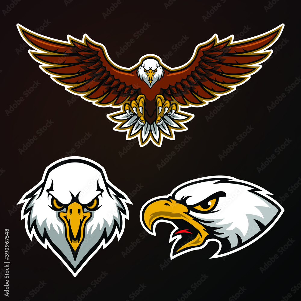 Eagle Mascot Eagle Mascot