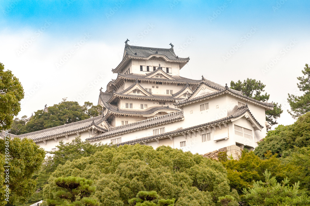 Himeji-jo (Himeji castle) in Kansai area, Japan Himeji-jo (Himeji castle) in Kansai area, Japan