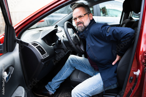 Back Pain Car Driving Injury