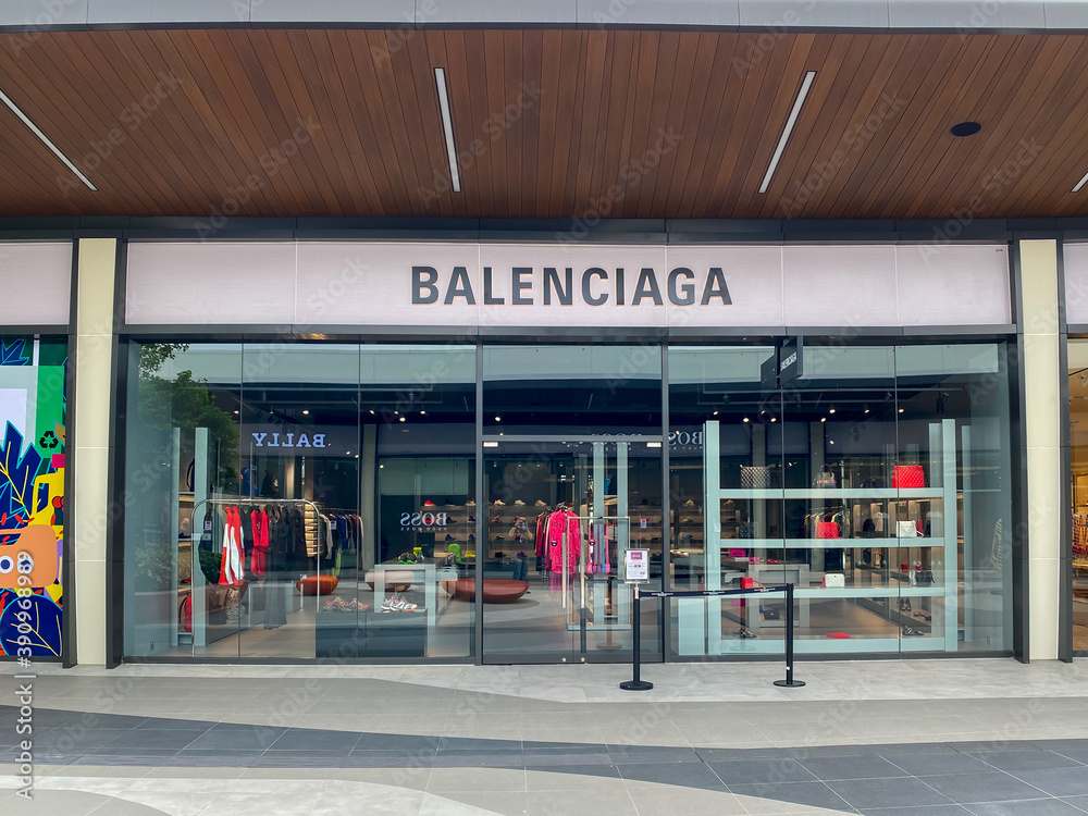 Balenciaga Collaborates With German Artist Moreno Schweikle